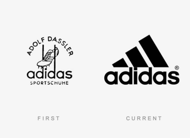 How Famous Company Logos Have Changed (49 pics)