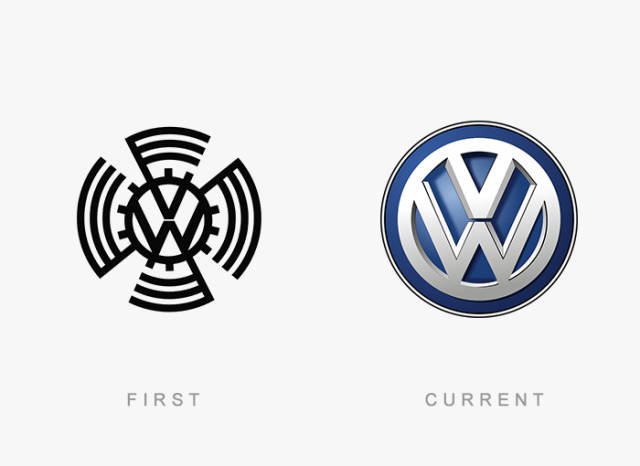 How Famous Company Logos Have Changed (49 pics)