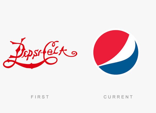 How Famous Company Logos Have Changed (49 pics)