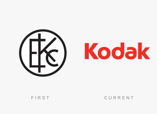 How Famous Company Logos Have Changed (49 pics)