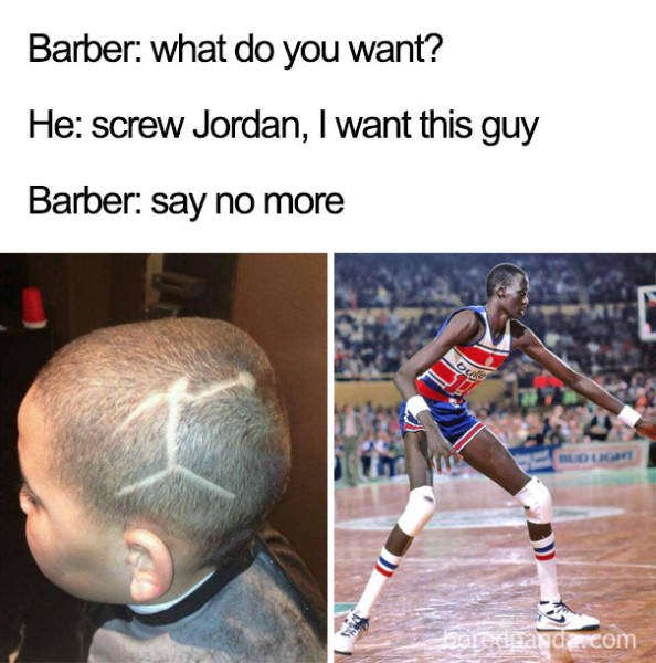 When Barbers Work With Maximum Precision (59 pics)