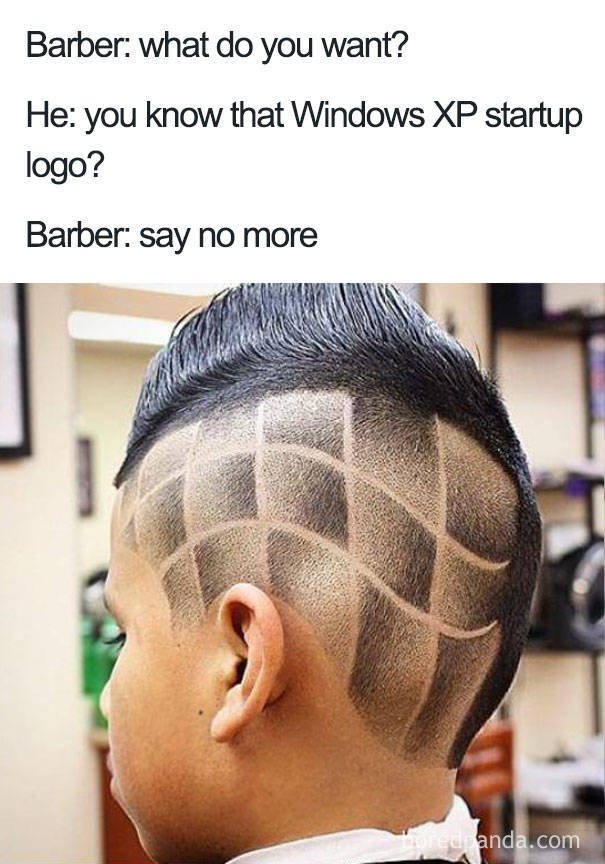 When Barbers Work With Maximum Precision (59 pics)