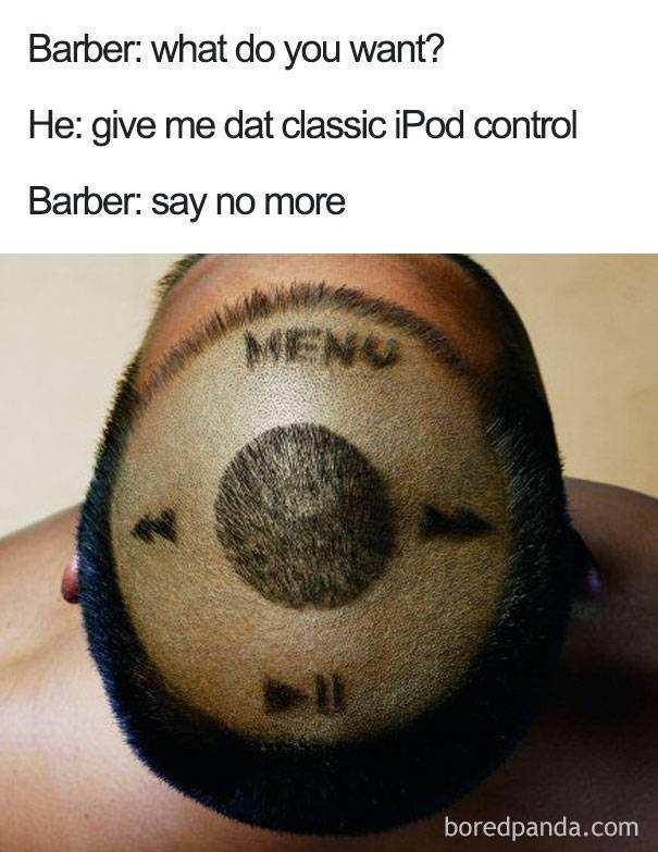 When Barbers Work With Maximum Precision (59 pics)