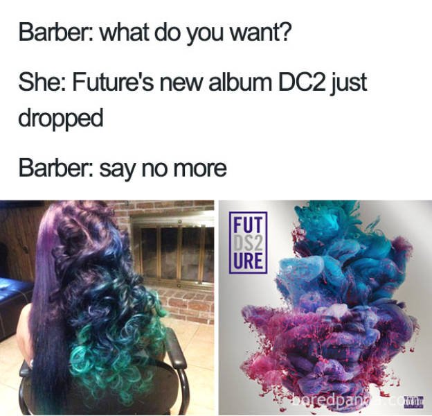 When Barbers Work With Maximum Precision (59 pics)