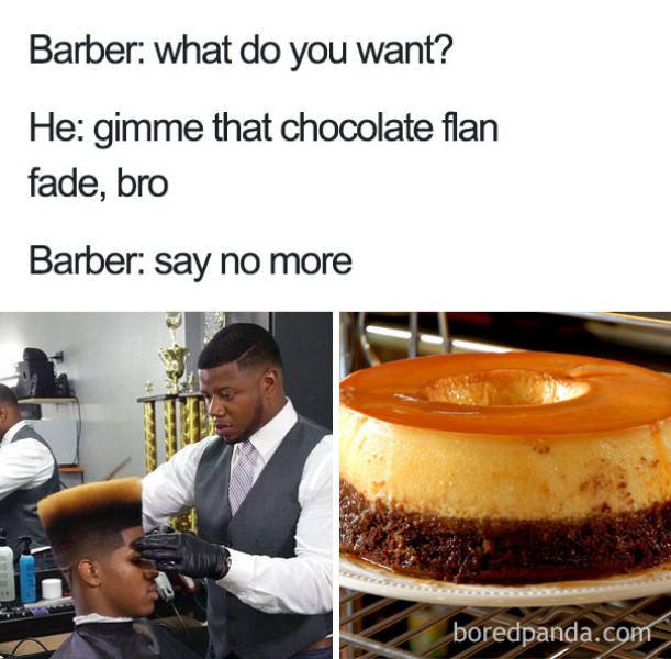 When Barbers Work With Maximum Precision (59 pics)