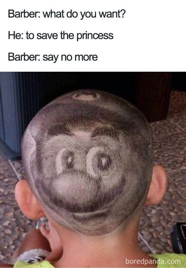 When Barbers Work With Maximum Precision (59 pics)