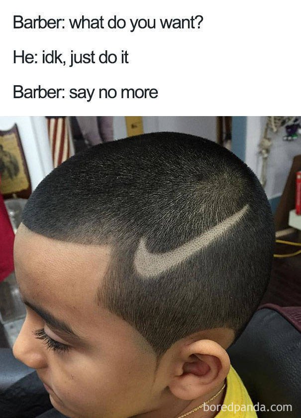 When Barbers Work With Maximum Precision (59 pics)