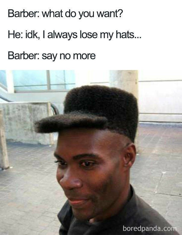 When Barbers Work With Maximum Precision (59 pics)