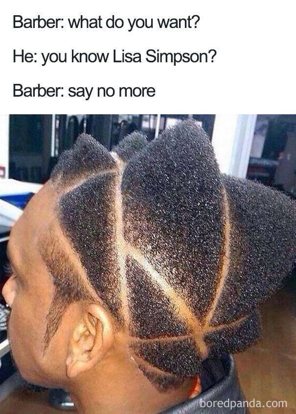 When Barbers Work With Maximum Precision (59 pics)