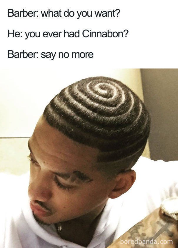 When Barbers Work With Maximum Precision (59 pics)