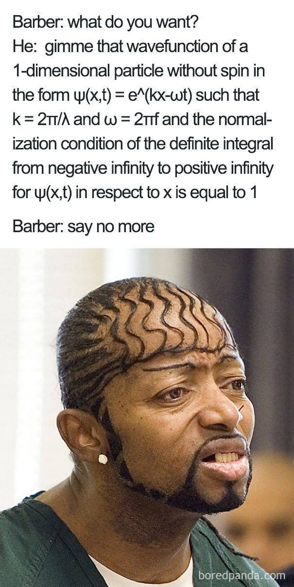 When Barbers Work With Maximum Precision (59 pics)