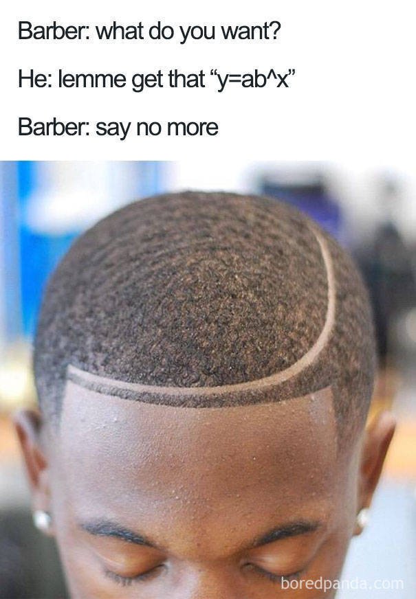 When Barbers Work With Maximum Precision (59 pics)