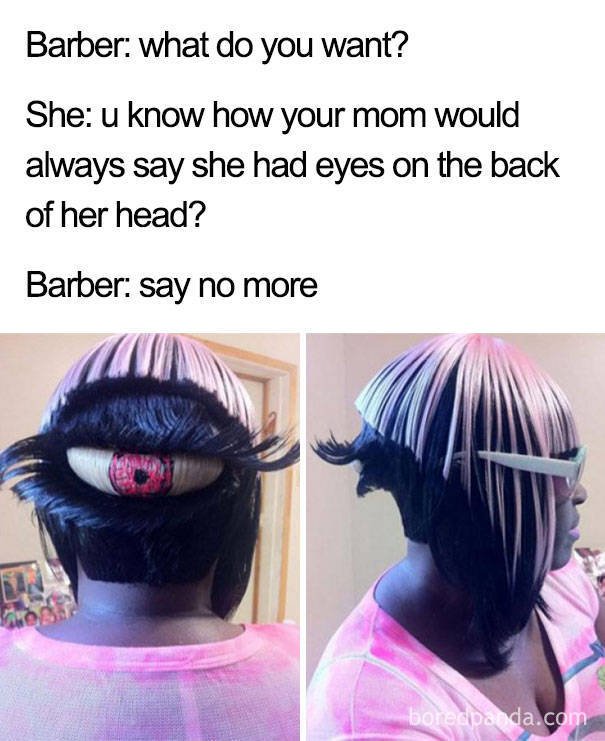 When Barbers Work With Maximum Precision (59 pics)