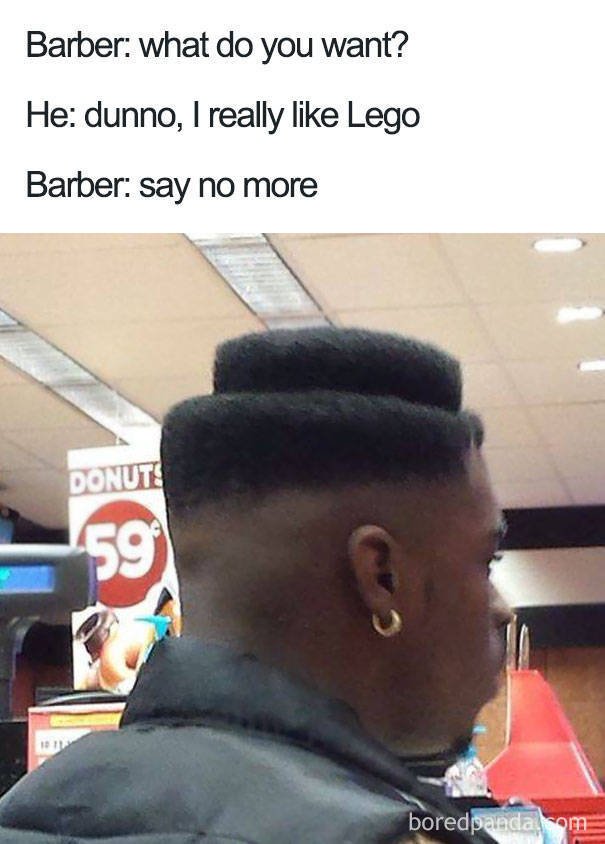 When Barbers Work With Maximum Precision (59 pics)