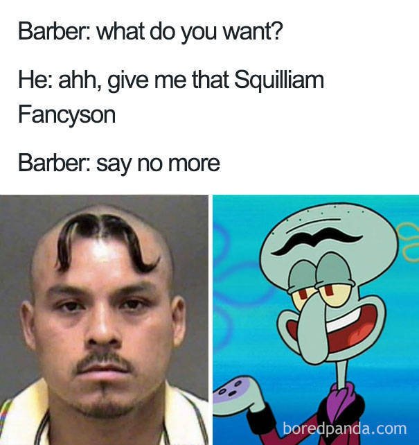 When Barbers Work With Maximum Precision (59 pics)