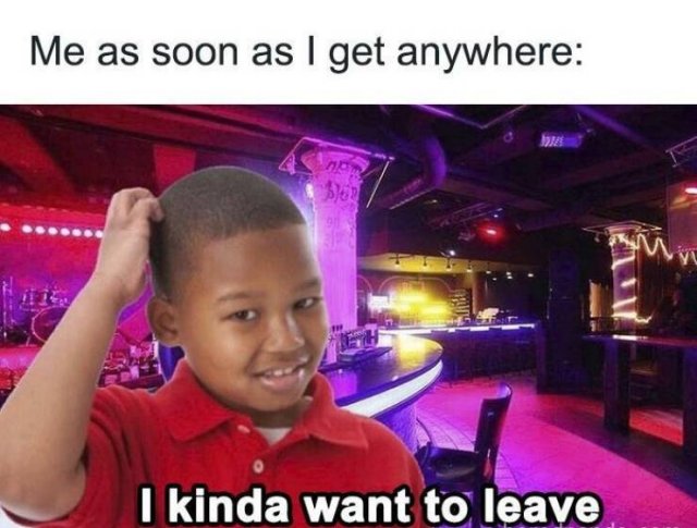 Memes For Introverts (25 pics)