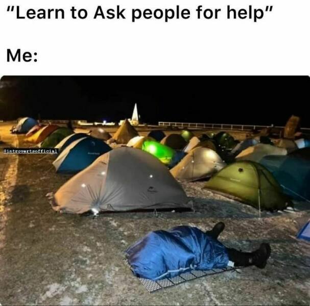 Memes For Introverts (25 pics)