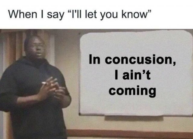 Memes For Introverts (25 pics)