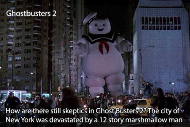 Plot Holes In Popular Movies (16 pics)