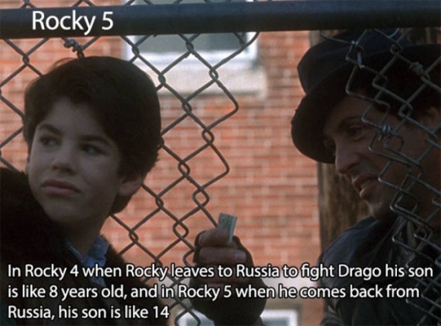 Plot Holes In Popular Movies (16 pics)