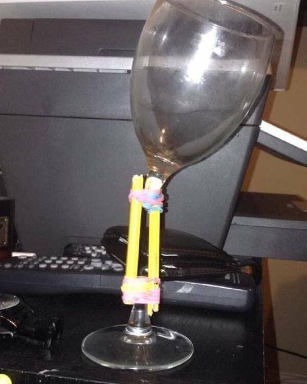 Weird DIY Crafts (18 pics)