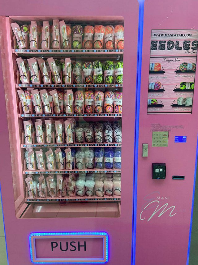 Unusual Vending Machines (35 pics)