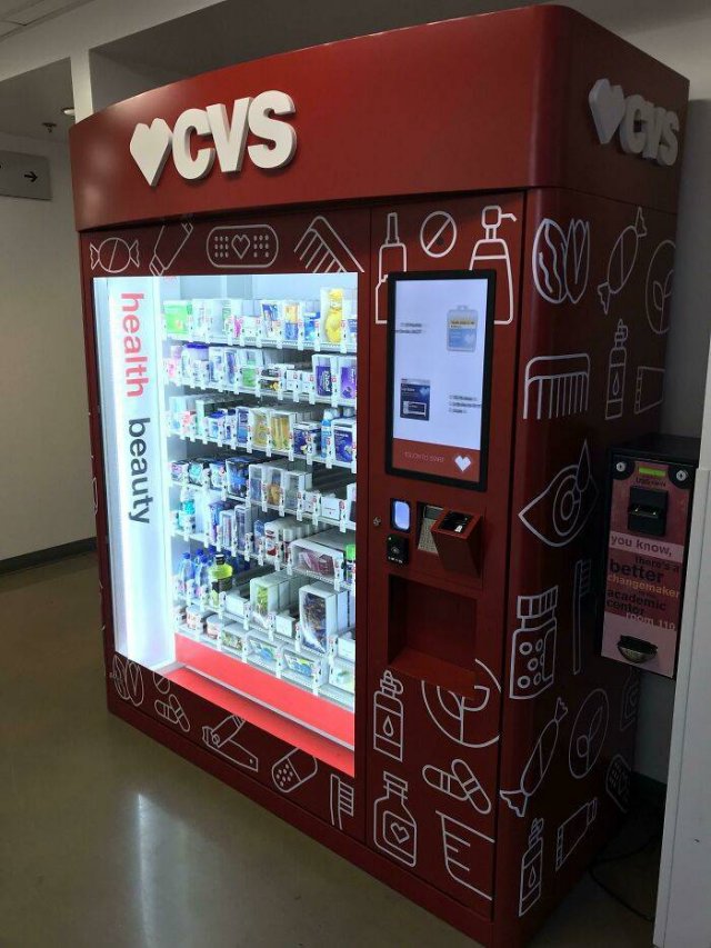 Unusual Vending Machines (35 pics)