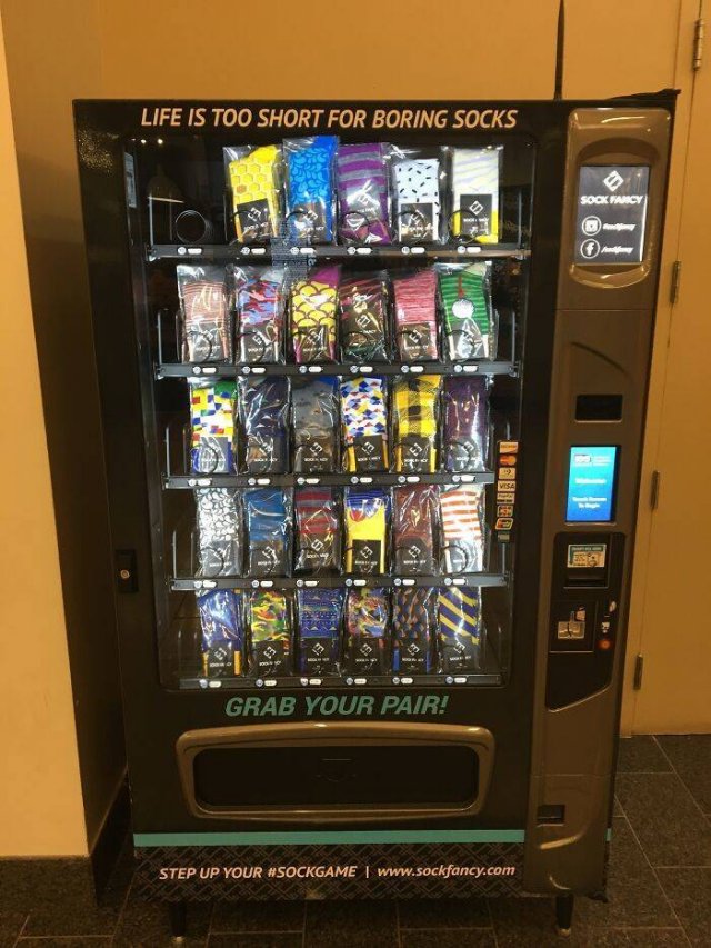 Unusual Vending Machines (35 pics)