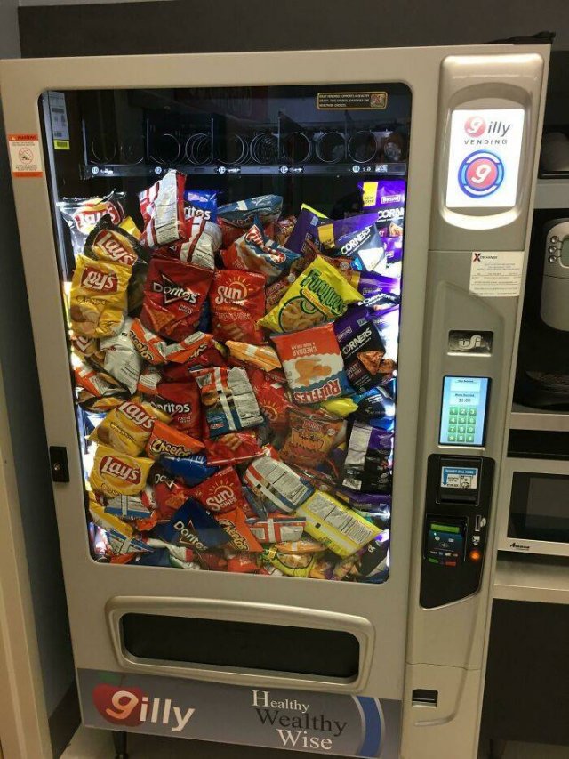 Unusual Vending Machines (35 pics)