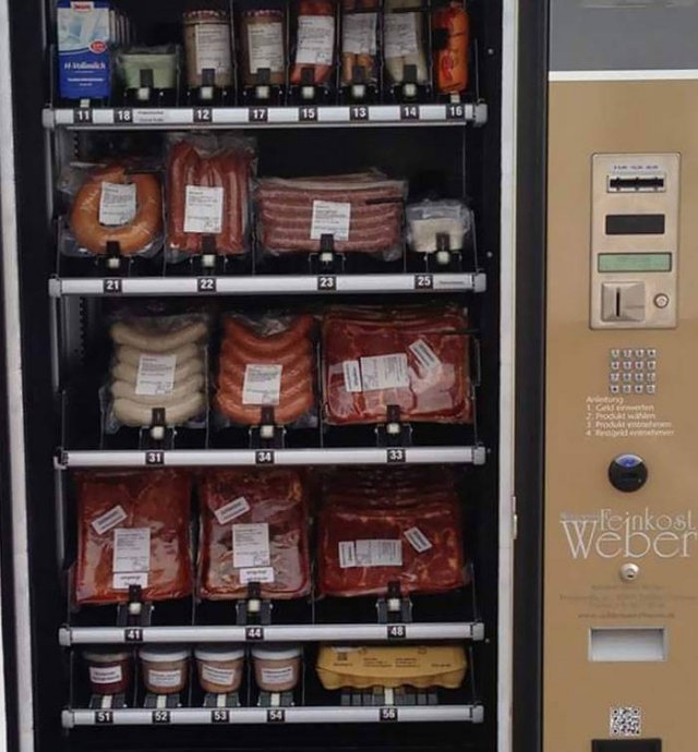 Unusual Vending Machines (35 pics)