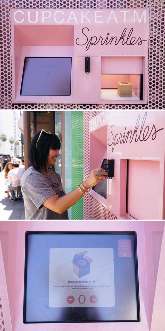Unusual Vending Machines (35 pics)
