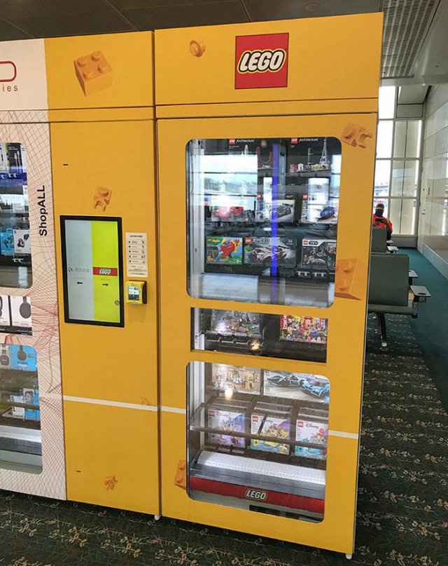 Unusual Vending Machines (35 pics)