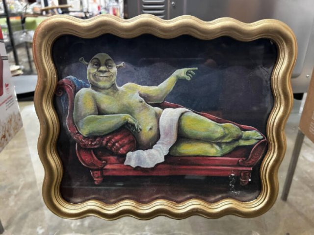 Cool Finds In Thrift Shops (25 pics)