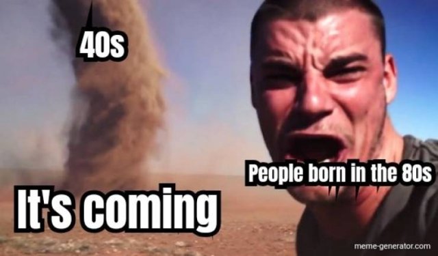 Memes For People Over 40 (29 pics)