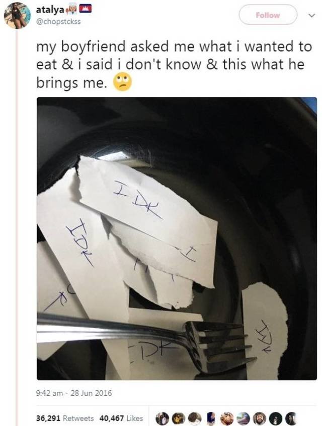 Women's Tweets And Jokes (27 pics)