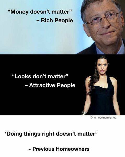 Memes About Owning A Home (16 pics)