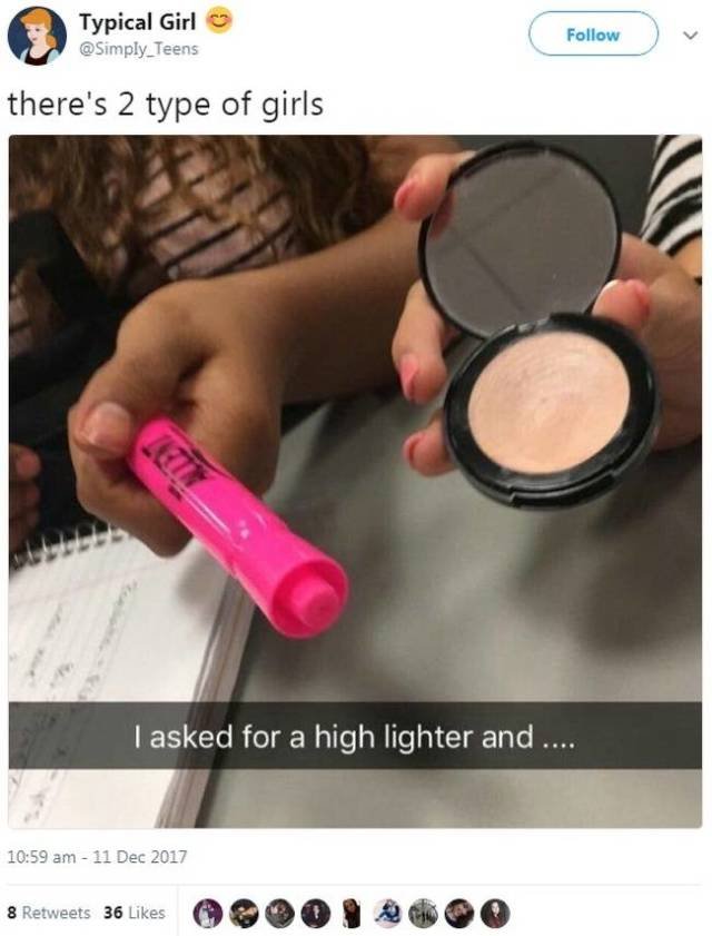 Women's Tweets And Jokes (27 pics)