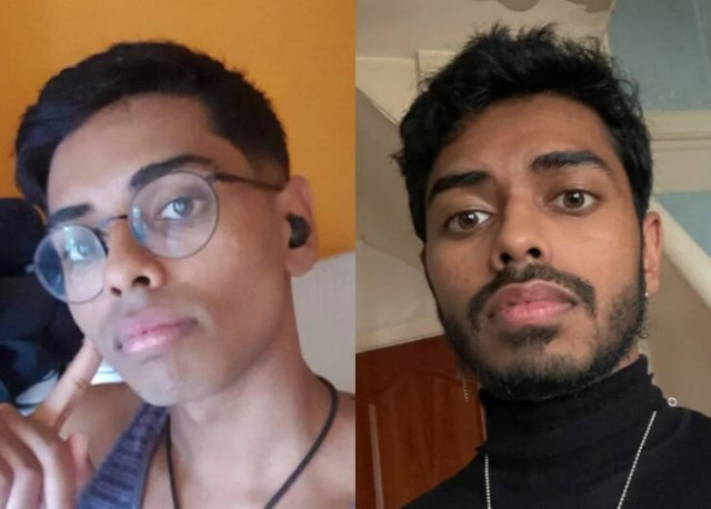 Men With And Without Beards (18 pics)