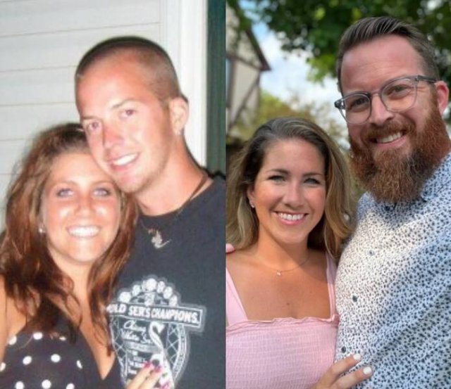 Men With And Without Beards (18 pics)