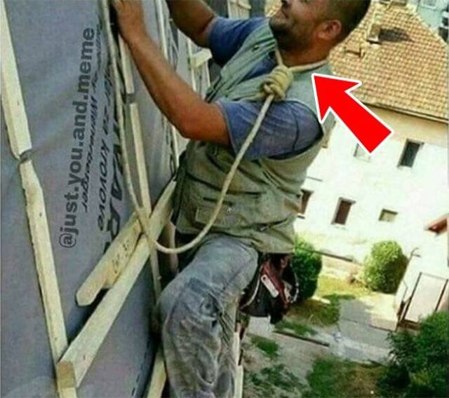 They Don't Care About Safety (44 pics)
