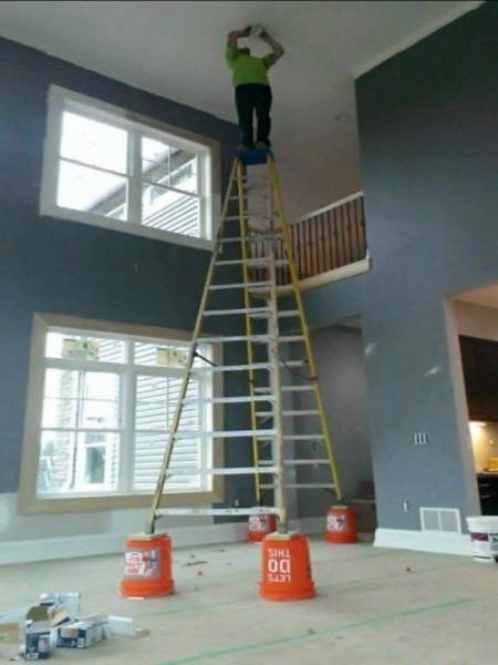 They Don't Care About Safety (44 pics)