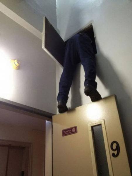 They Don't Care About Safety (44 pics)