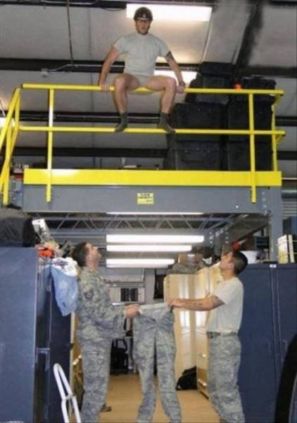 They Don't Care About Safety (44 pics)