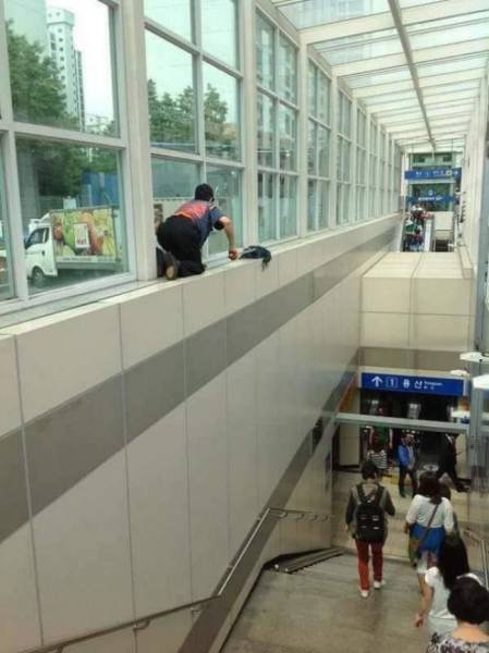 They Don't Care About Safety (44 pics)