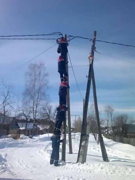 They Don't Care About Safety (44 pics)