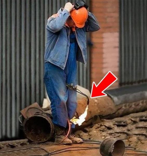 They Don't Care About Safety (44 pics)