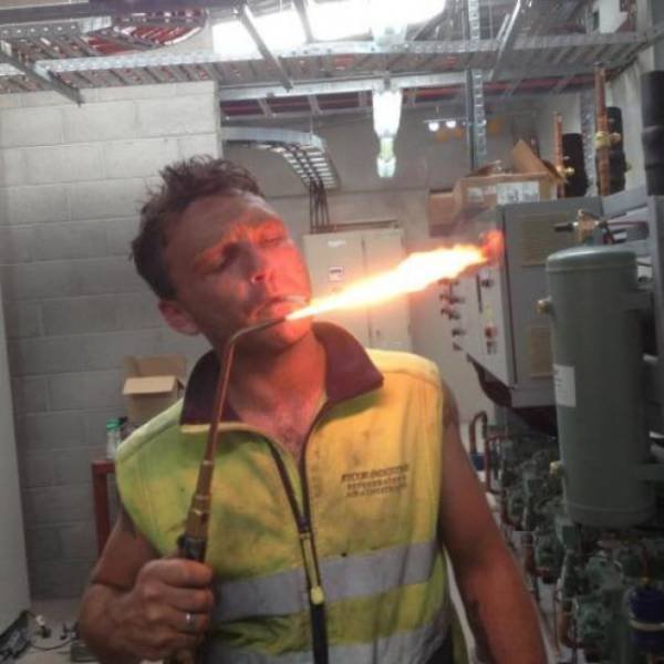 They Don't Care About Safety (44 pics)