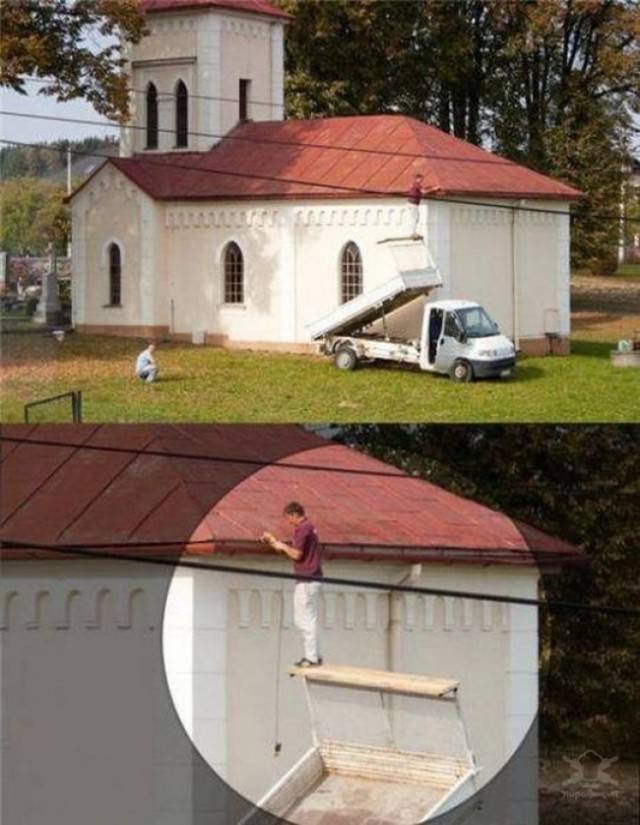 They Don't Care About Safety (44 pics)