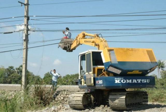 They Don't Care About Safety (44 pics)