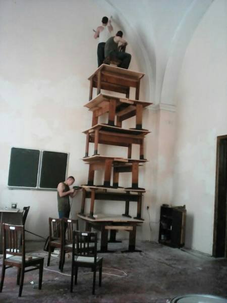 They Don't Care About Safety (44 pics)